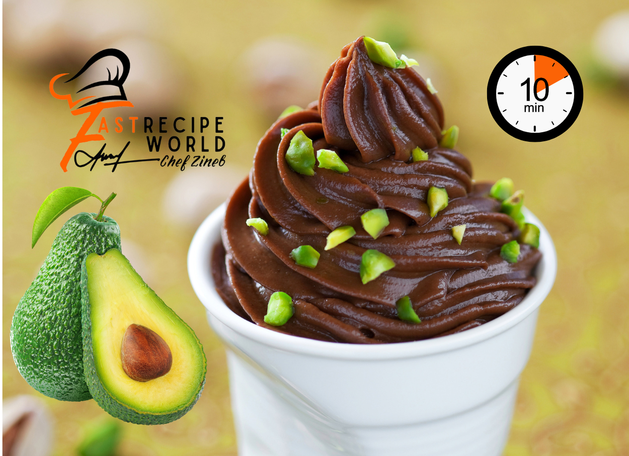 rich results on google's SERP when 'Chocolate Avocado Mousse'