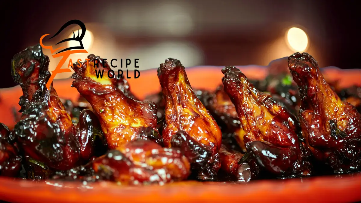 rich results on google's SERP when 'Turkey Wings Recipe'