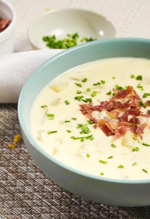 Easy Potato Soup Recipe