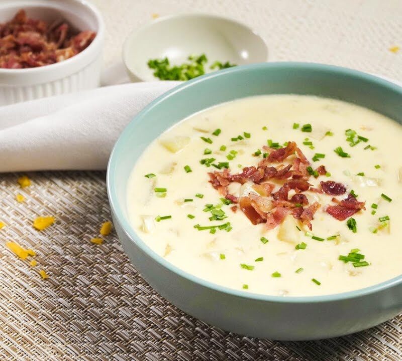 Easy Potato Soup Recipe