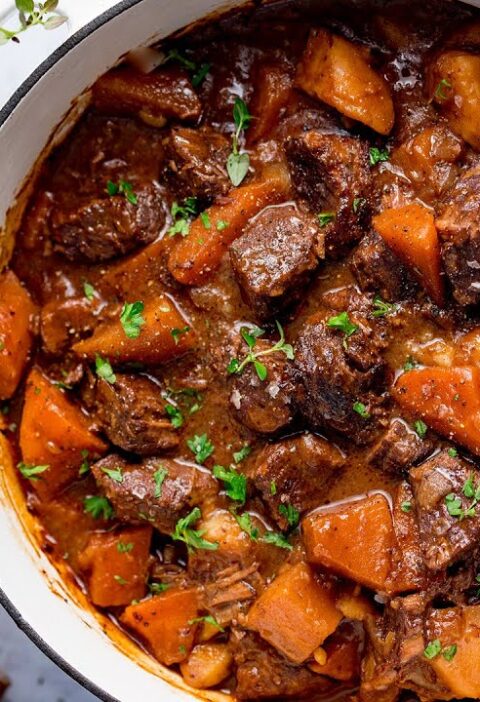 Recipe for Stew Beef: Hearty Beef Stew