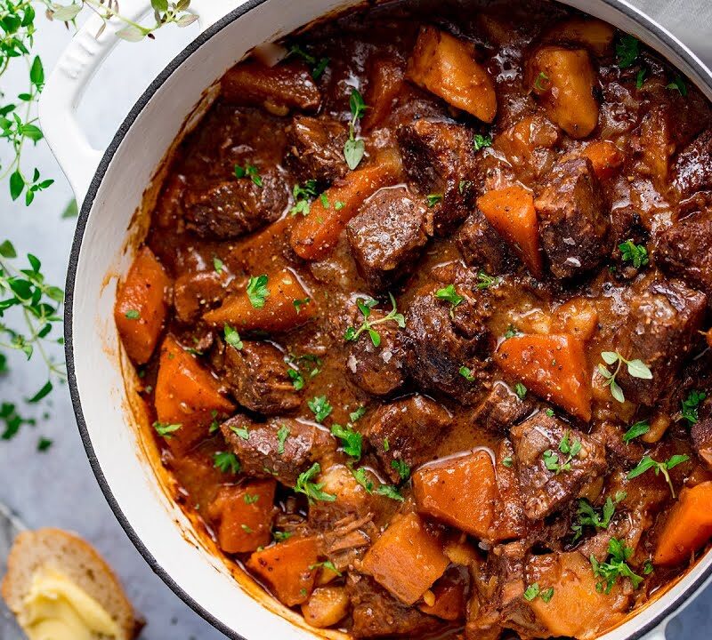 Recipe for Stew Beef: Hearty Beef Stew