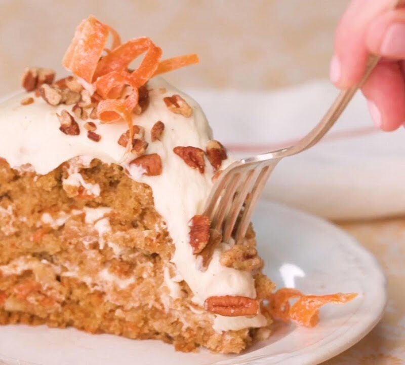 Great Carrot Cake Recipe: A Classic Delight