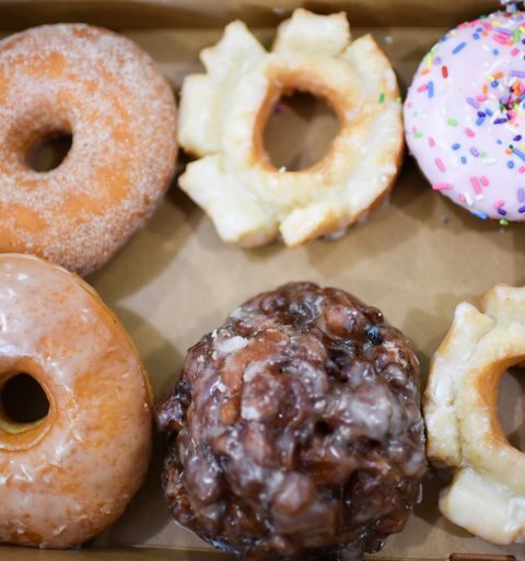 The Chocolate Donut Sweet, Irresistible Treat