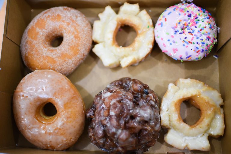 The Chocolate Donut Sweet, Irresistible Treat